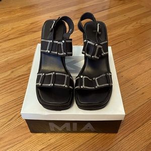 Black MIA Sandals
